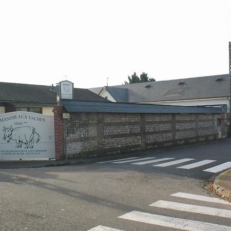 Hotel Le Manoir Aux Vaches Yvetot Buitenkant foto